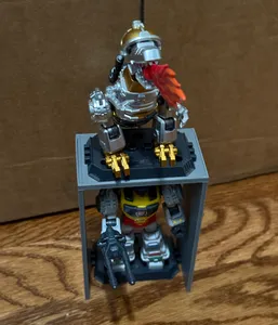 Simple press fit Transformers Blokees stand