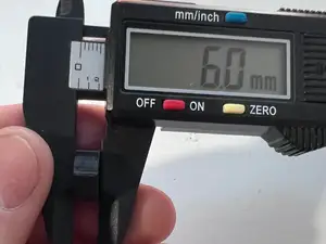 hex 6mm wheel adapter