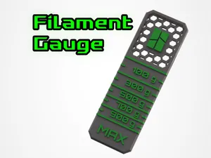 Jauge de Filament