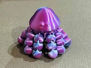 Tiny Flexi Octopus