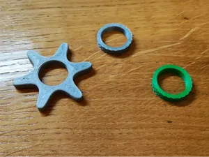 5/8" Microphone stand nuts