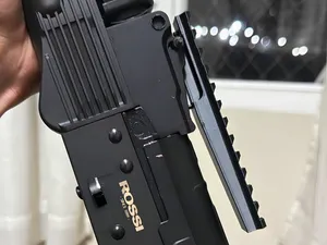 AK rear sight to picatinny rail