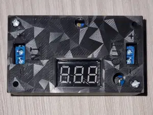 LM2596 DC-DC Step Down with Display – Custom Case