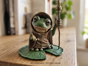 Frog Wizard | Frosch Magier