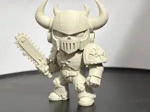 Chibis United: Chaos space marine