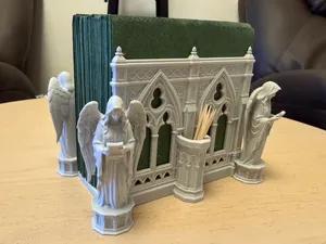 Angels — Napkin / tissue holder & Toothpick Holder