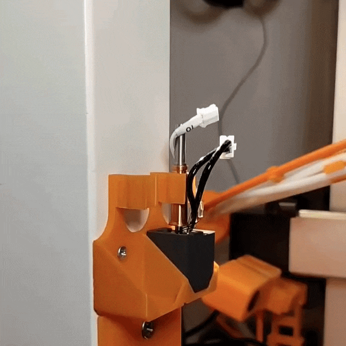 Anycubic Kobra 3 Hotends - Modular Snap-Fit Mount