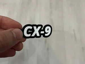 Mazda CX-9 Keychain