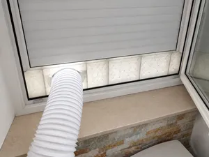 Klimaanlage Lüftungsauslass für Fenster