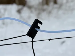 Maple Sap Tubing Tension Hooks