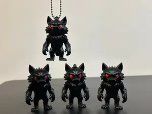 Mini lupo mannaro - No AMS - Toy/Keychain