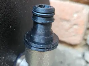1/2 Zoll mit Flansch auf Gardena