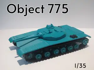 Object 775 1/35 Model