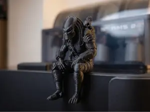 Sitting Predator - Contemplative Shelf