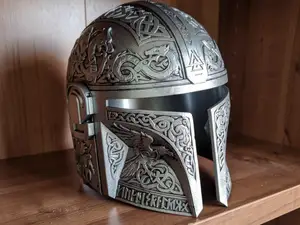 Viking Mandelorian Helmet