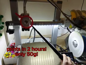 collapsible/extendable red circle with arrow meme