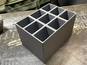 Double stack mag holder - 9 mags
