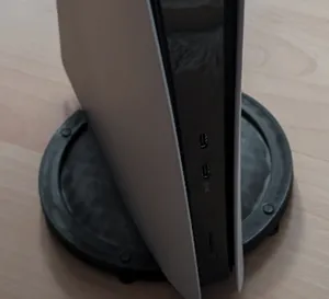PS5 Slim digital Stand with adjustable feet