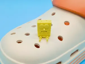 Spongebob Croc Charm