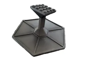 Angled 4x4 Star Wars Brick (LEGOs) Ship Stand