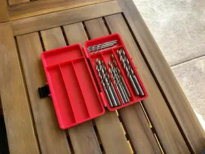 Drill Bit Storage Case