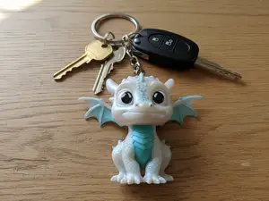 Baby Toothless Dragen – Keychain