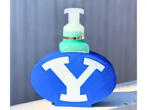 BYU Bath & Body Works Soap Holder - Pen Cup
