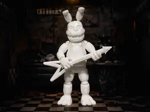 3D-модели для костюма ФНАФ: маски и не только