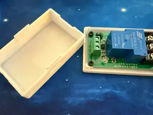 30A 120VAC Relay Box/Enclosure for Safety
