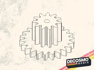 Compound gear 11T 22T (MB-NB-CG11T22T-V1)