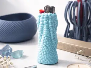 BIC Lighter Case "Bubble"
