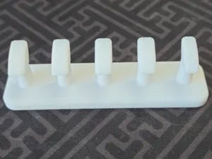 Angled Press-On Nail Stand V2