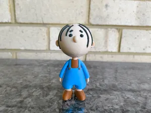 Pig-Pen – Peanuts - 4 color AMS