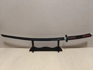 [FullBlade]Demon slayer Nichirin Sword Tanjiro