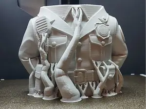 Police Uniform Pen Holder