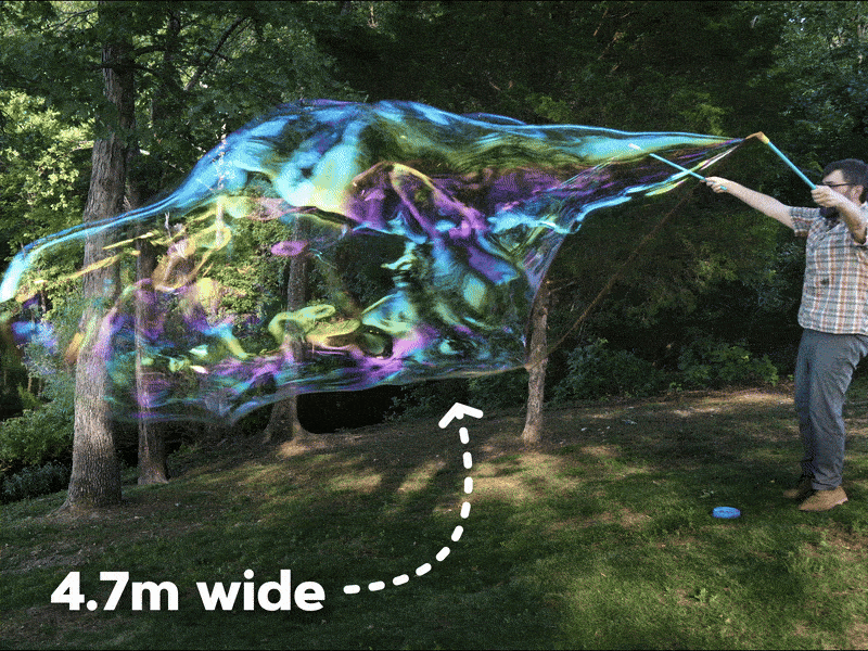 Big Big Bubbles