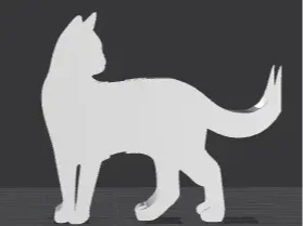 Cat to HI Text flip