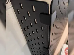 Ikea Skadis Aussenecke