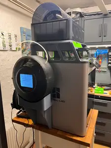 Malkus Sunlu S2 filament dryer mounting X1C