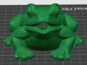 Wasserspeier Frosch Figur Springbrunnen
