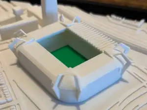 Philips stadium - separate model