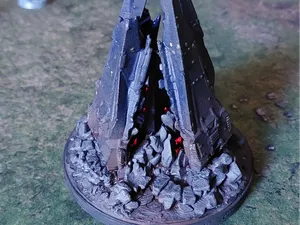 Drop Pod ON FIRE LED cover