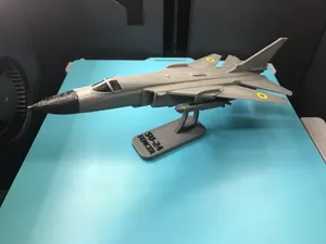 Su-24 Plane Kit Card