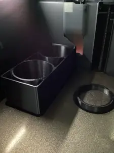 BMW E46 cupholder