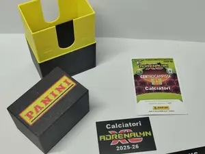 Panini Adrenalyn XL Box 125 football cards custom