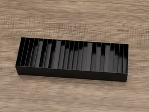 Acoustic Diffuser Panel 1D 1434Hz
