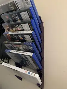 PS4, PS5, XBox, Wii, DVD Expandable Slim Mount