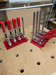 T-Track Clamp Rack