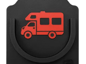 Gasflaschenhalter Wohnmobil
