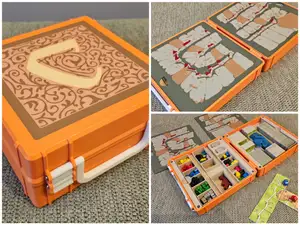 Carcassonne Generic Storage for random Expansions